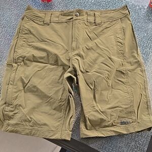 REI Men's Olive Cargo Shorts